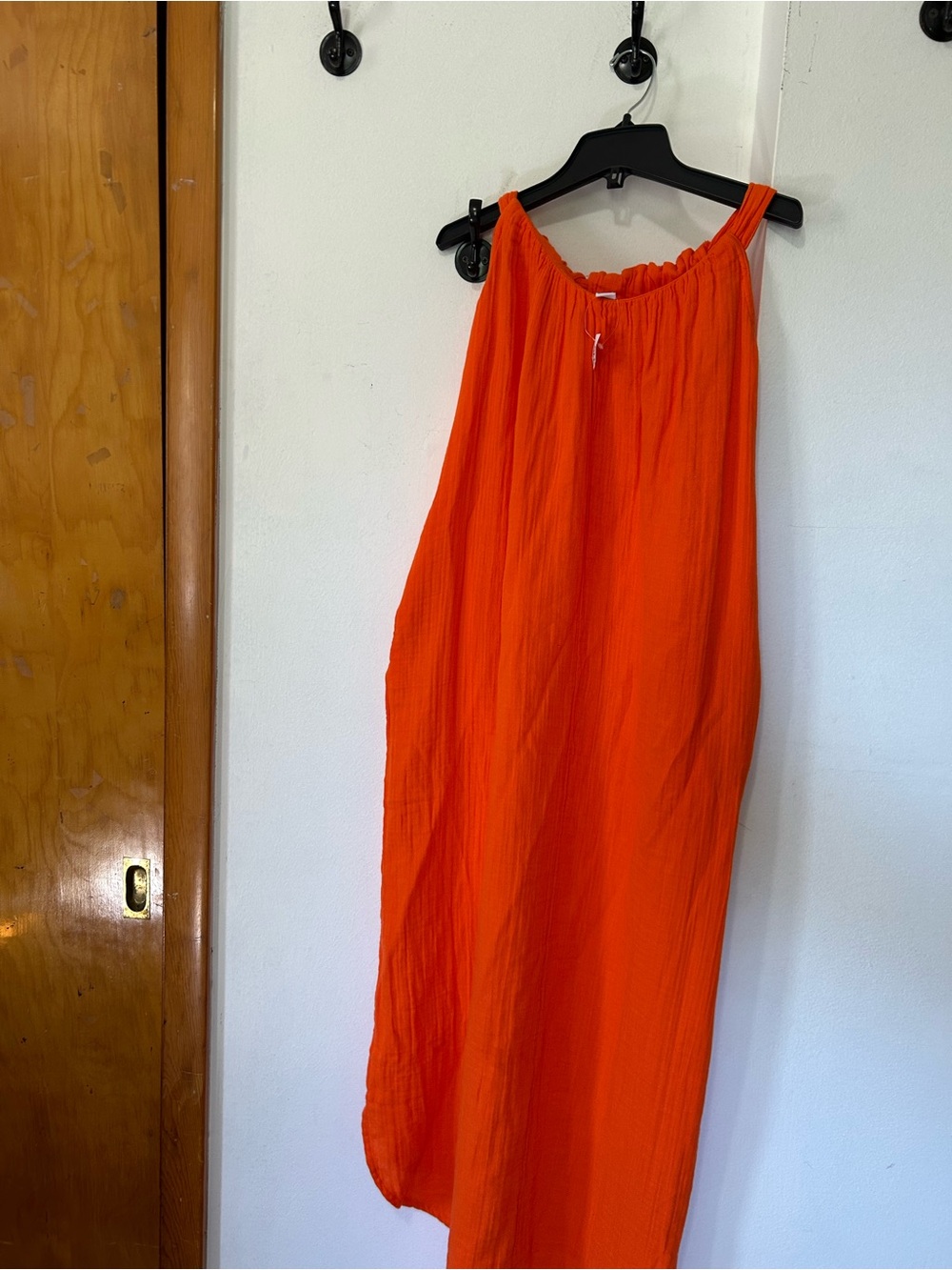 Old Navy Bright Orange Maxi Skirt NWT